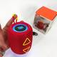 Колонка портативная Bluetooth T&G TG655 red красная