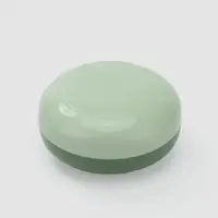 Таблетница пластиковая 9558 7,5х4 см зеленая