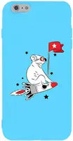 Чехол-накладка TOTO Matt TPU 2mm Print Case Apple iPhone 6/6s #46 Koala Sky Blue
