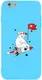 Чехол-накладка TOTO Matt TPU 2mm Print Case Apple iPhone 6/6s #46 Koala Sky Blue