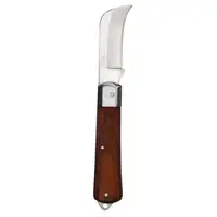 Ніж електрика складаний вигнутий INTERTOOL HT-0561