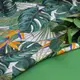 Ткань Панама хлопок IDEIA 180 см 235 гр/м2 с водоотталкивающей пропиткой, для скатертей, штор, декора монстера