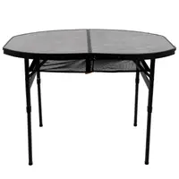 Стіл Bo-Camp Northgate 100x70 cm Black/Grey (1404189)