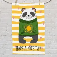 Полотенце с принтом Have a nice day 50х80 см (PLM_21M034)