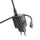 Адаптер сетевой Hoco Elogiado dual-port charger N42 (Type-C to Type-C Set) |2Type-C, 45W/3A, PD/QC|