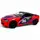 Машинка NISSAN FAIRLADY Z (CUSTOMIZED EDITION) КРАСНАЯ