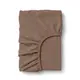 Набор простыни на резинке фланель 160х200 BEIGE FLORAL