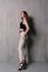 Женские босоножки Fashion Raquel 3997 38 размер 24,5 см Черный