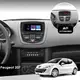 Штатная магнитола Lesko для Peugeot 207 I 2006-2009 экран 9" 2/32Gb/ Wi-Fi Optima GPS Android Пежо