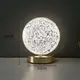 Настольная лампа Луна с кристаллами Creatice Table Lamp · Светодиодный круглый светильник - ночник