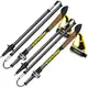 Палки для скандинавской ходьбы Vipole Treveller Carbon 130 DLX (S25 35)