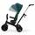 Велосипед трехколесный KiderKraft Twipper Green