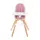 Стульчик для кормления 2в1 KiderKraft Tixi Pink