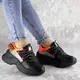Кроссовки женские Fashion Rufis 2151 40 размер 25 см Черный