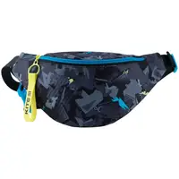 Сумка-бананка Kite Grey K23-2577-2 27x15x6.5 см