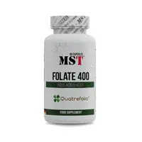 Витамины и минералы MST Folate 400 Quatrefolic, 90 капсул