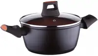 Кастрюля с крышкой Ardesto Terra Nature AR-2728-SA 2.8 л 22 см