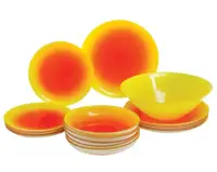Сервиз столовый Luminarc Fizz Lemon G9572 19 предметов