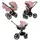 Коляска универсальная Carrello Optima 2in1 CRL-6504
Hot Pink