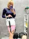 Беж – молодежный качественный клатч Lady Bags на два отделения с двумя съемными ремнями (0439)