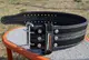 Пояс для пауерліфтингу Power System PS-3800  PowerLifting шкіряний Black/Grey Line XXL