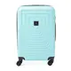 Чемодан средний 4 колеса Ricco Grande T1Marble20lightblue-L