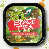 Чайная смесь Space Tea (Спейс Ти) 100 гр. - Apple&Kiwi Smoothie (Яблочный смузи)