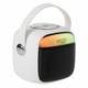 Портативная Bluetooth колонка с караоке Adler AD-1199-white белая