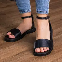 Жіночі босоніжки Fashion Jasper 3041 37 розмір 24 см Чорний