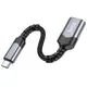 Переходник HOCO Type-C male to USB female 3.0 converter UA24