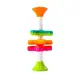 Пирамидка-спиннер Fat Brain Toys MiniSpinny тактильная (F134ML)