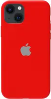 Чехол-накладка TOTO Silicone Full Protection Case Apple iPhone 13 Red