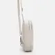 Женский кожаный рюкзак через плечо Borsa Leather K17107w-white