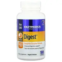 Натуральная добавка Enzymedica Digest, 180 капсул