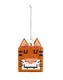 Елочная игрушка Alessi Le Palle Quadrate Quadratigra 7х5х7 см