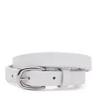 Женский кожаный ремень Borsa Leather 100v1genw55-white