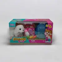 М'яка іграшка Улюбленць Plush Pet, с переноскою та аксесуарами, білий песик