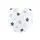 Детская хлопковая подушка Lesko AYBB-002 Сердце в звездочку 40*40см в кроватку новорожденным