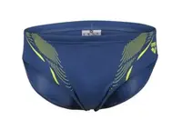 Плавки-слепы для ребят Arena SWIM BRIEFS GRAPHIC синий, желтый Дет 152см