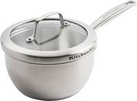 Ковш с крышкой KitchenAid Proline CC005129-001 18 см 2 л серебристый