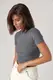 Трикотажна футболка Massimo Dutti - темно-сірий цвет, L