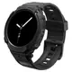 Чехол и ремешок Spigen для Galaxy Watch 8 (44 mm) Rugged Armor "Pro" Black (ACS10007)