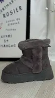 Угги женские зимние серые С474 37