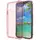 Чехол-накладка TOTO TPU+PC colorful case iPhone X Rose Gold