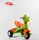 Велосипед детский трехколесный "Pilsan". Green and Orange (106564)