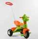 Велосипед детский трехколесный "Pilsan". Green and Orange (106564)