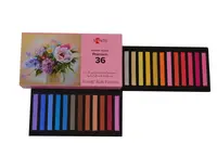 Пастель суха Santi 353276 36 кольорів