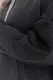 Худи женский на флисе цвет грифельный 182R22037-1