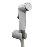 Лейка для биде SANTAN COBRA+шлангPVC 120+держатель white 30 0269 05