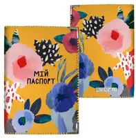 Обложка на паспорт Мій паспорт (ткань)